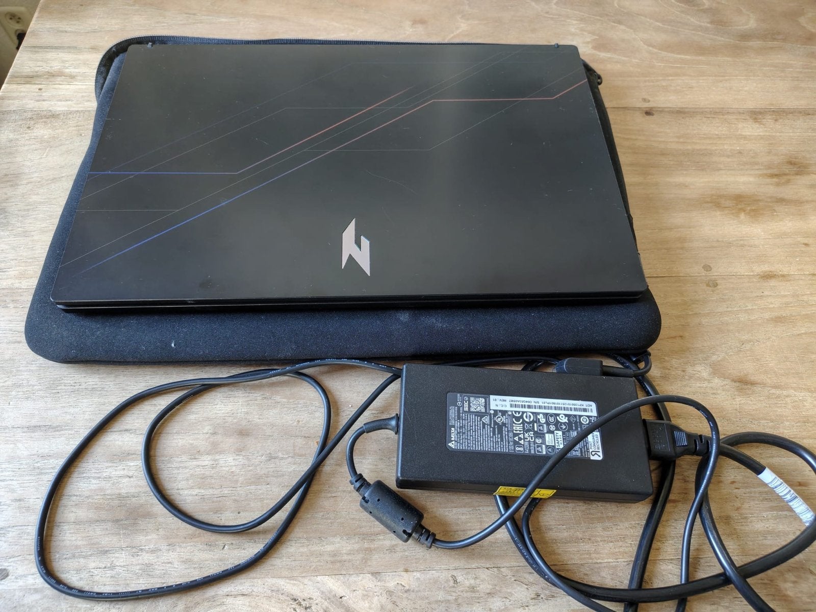 Acer Nitro V 15 Laptop - Intel Core i7, GeForce RTX5060, Met videokaart, Ophalen of Verzenden, Zo goed als nieuw, Gaming