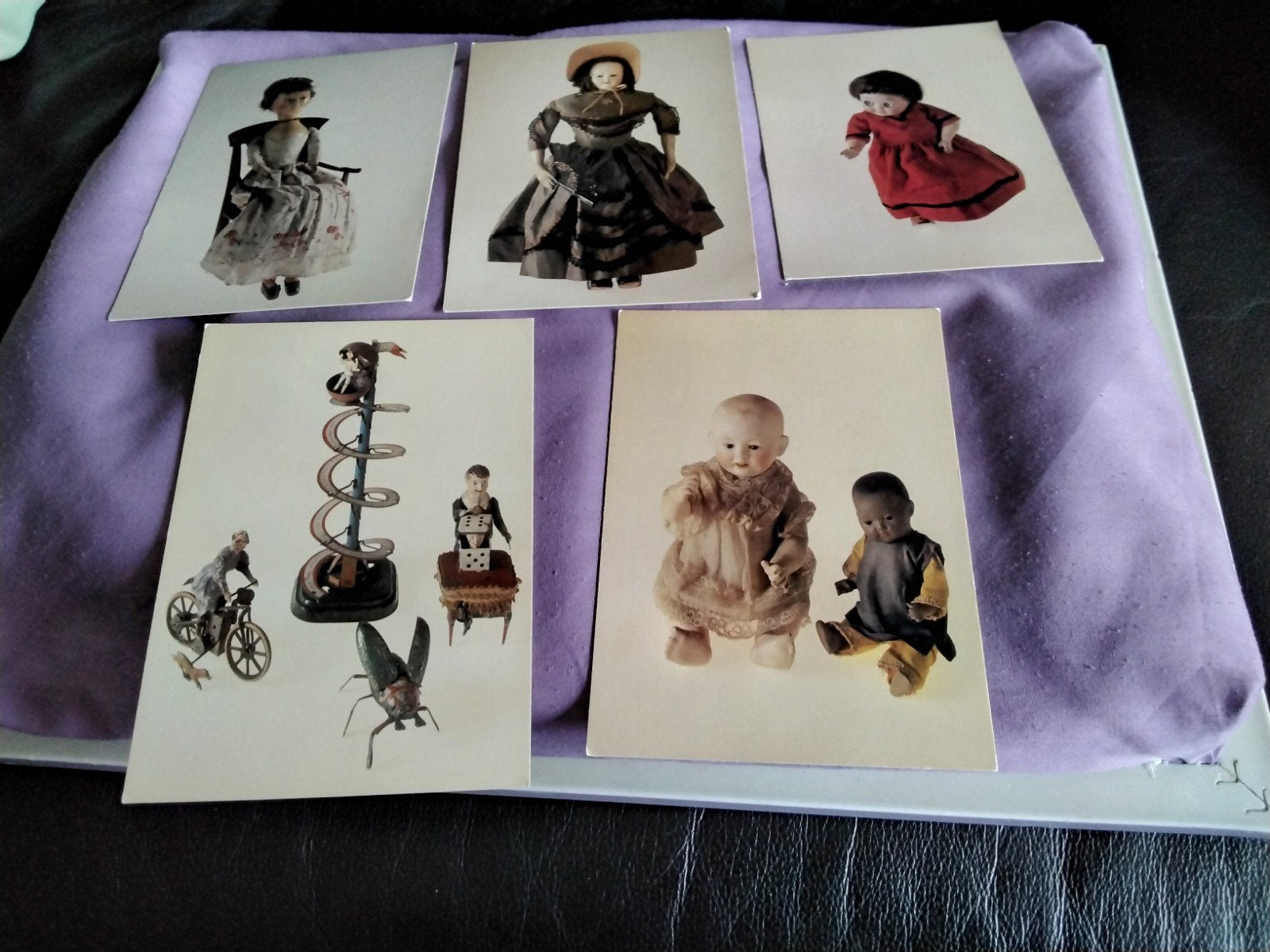 5 kaarten uit collectie Couzijn Simon, Ophalen