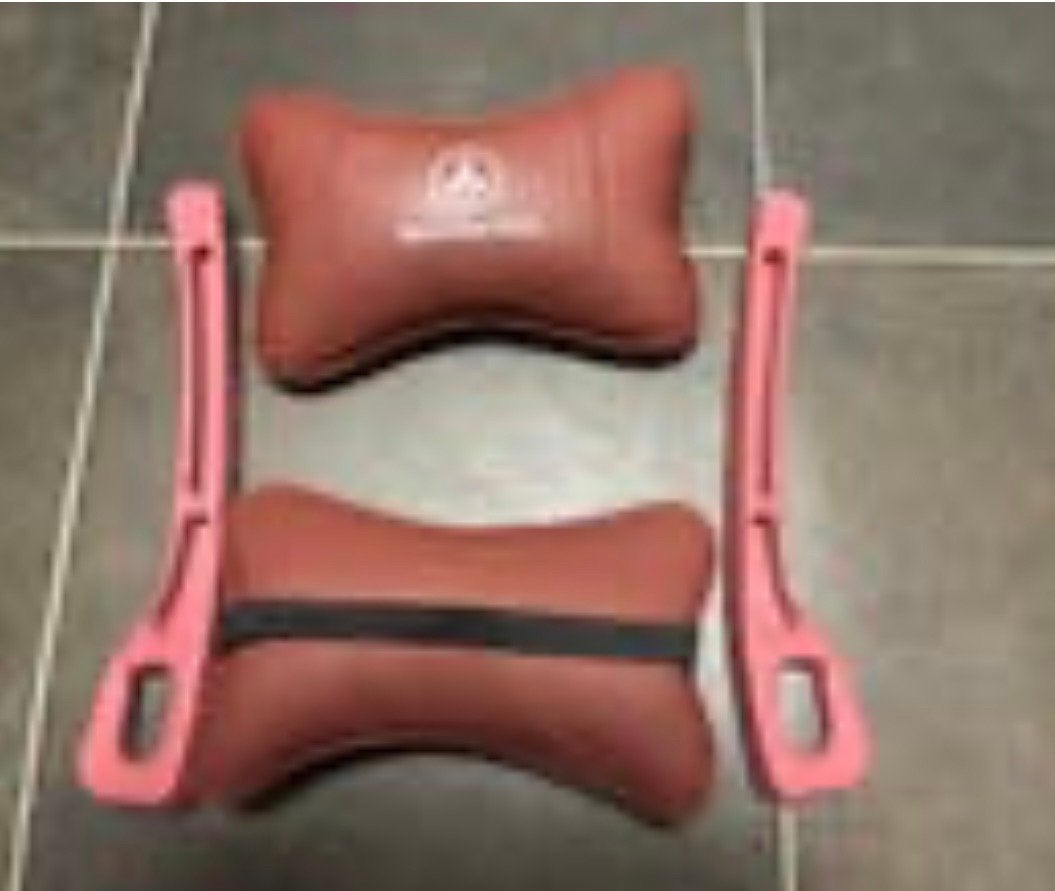 Accessoire set Mercedes C Klasse W205 (2014-2021) rood leer, Ophalen of Verzenden, Zo goed als nieuw