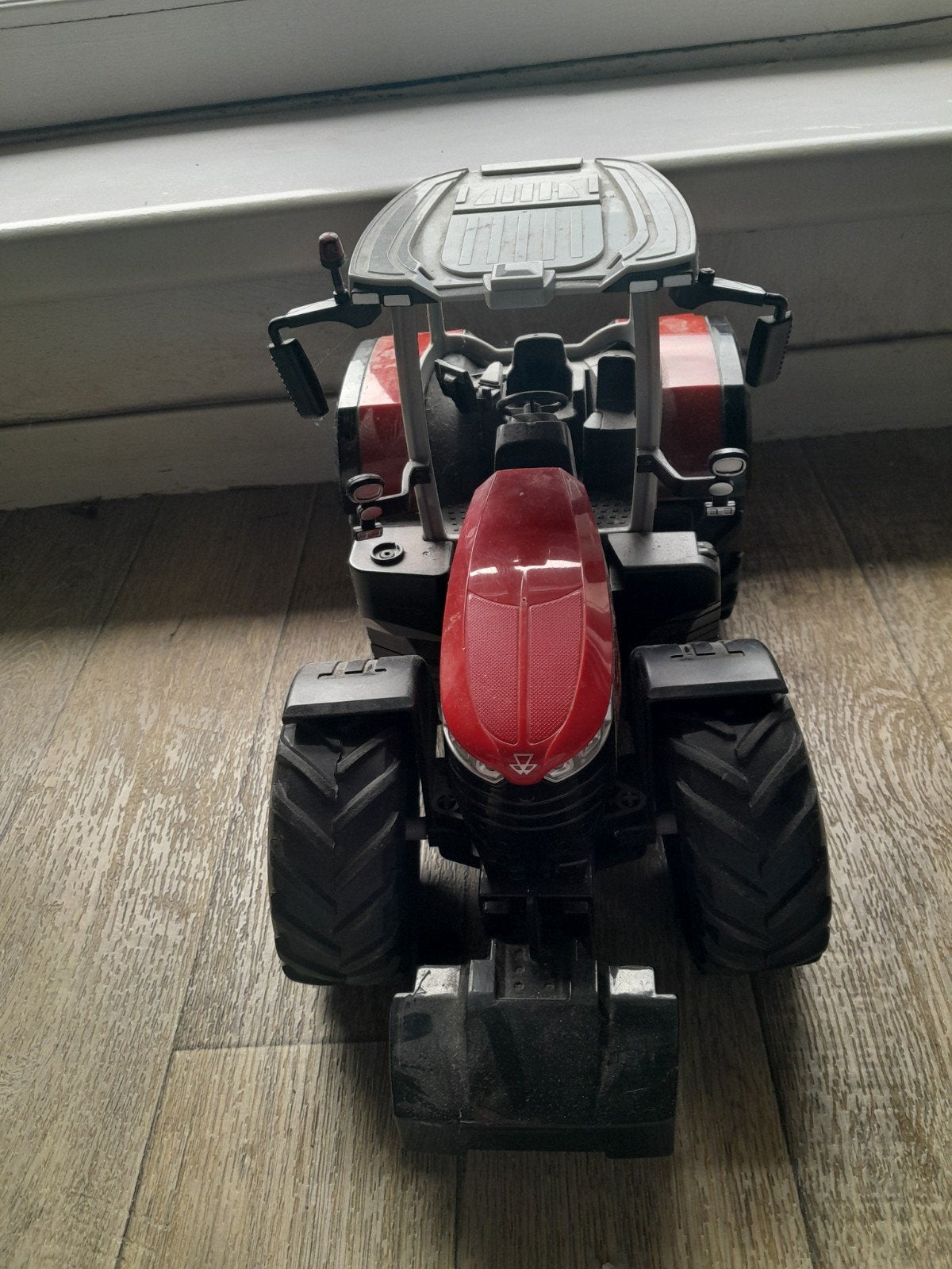 Grote massey ferguson tractor aangeboden, Ophalen of Verzenden, Gebruikt
