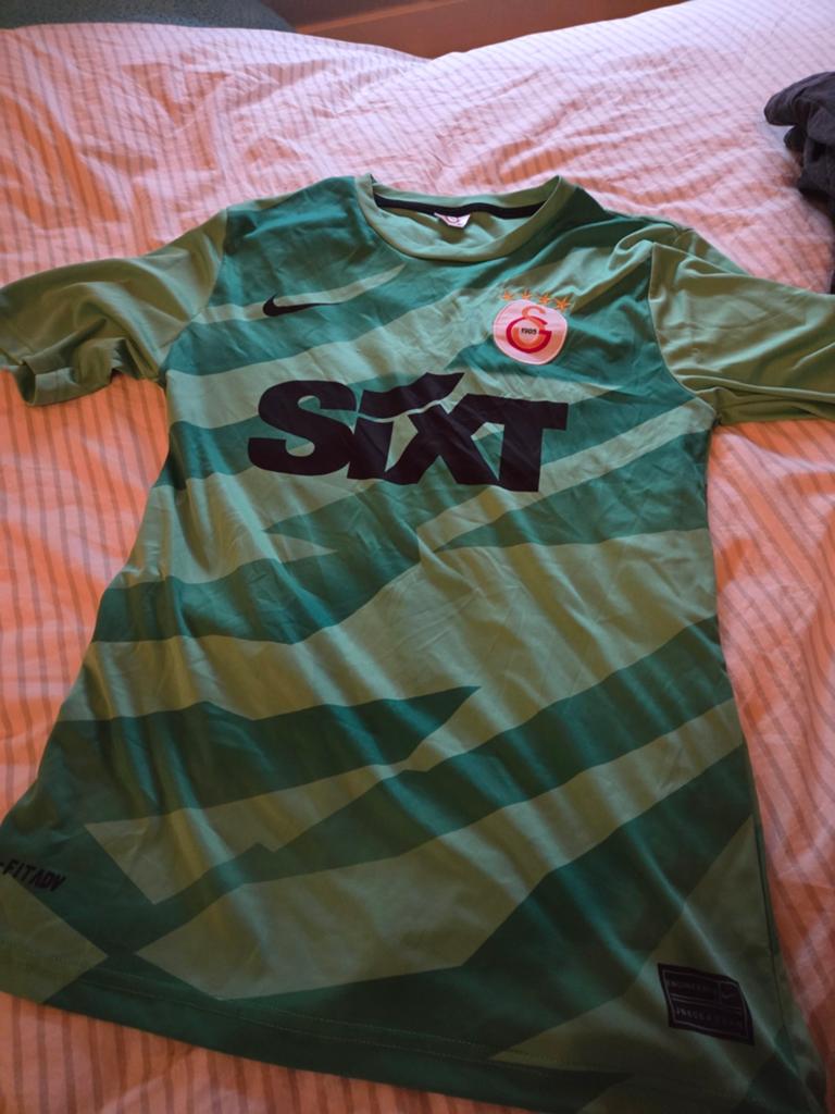 Galatasaray Muslera Voetbalshirt - Groen - Maat M, Ophalen, Maat 48/50 (M), Nike, Voetbal