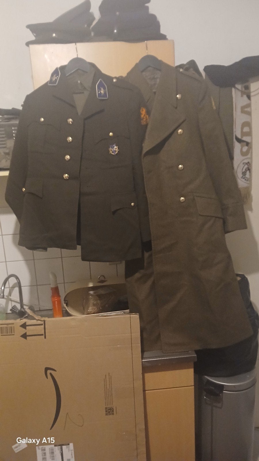 Militair uniform en accessoires - Landmacht Nederland, Ophalen of Verzenden