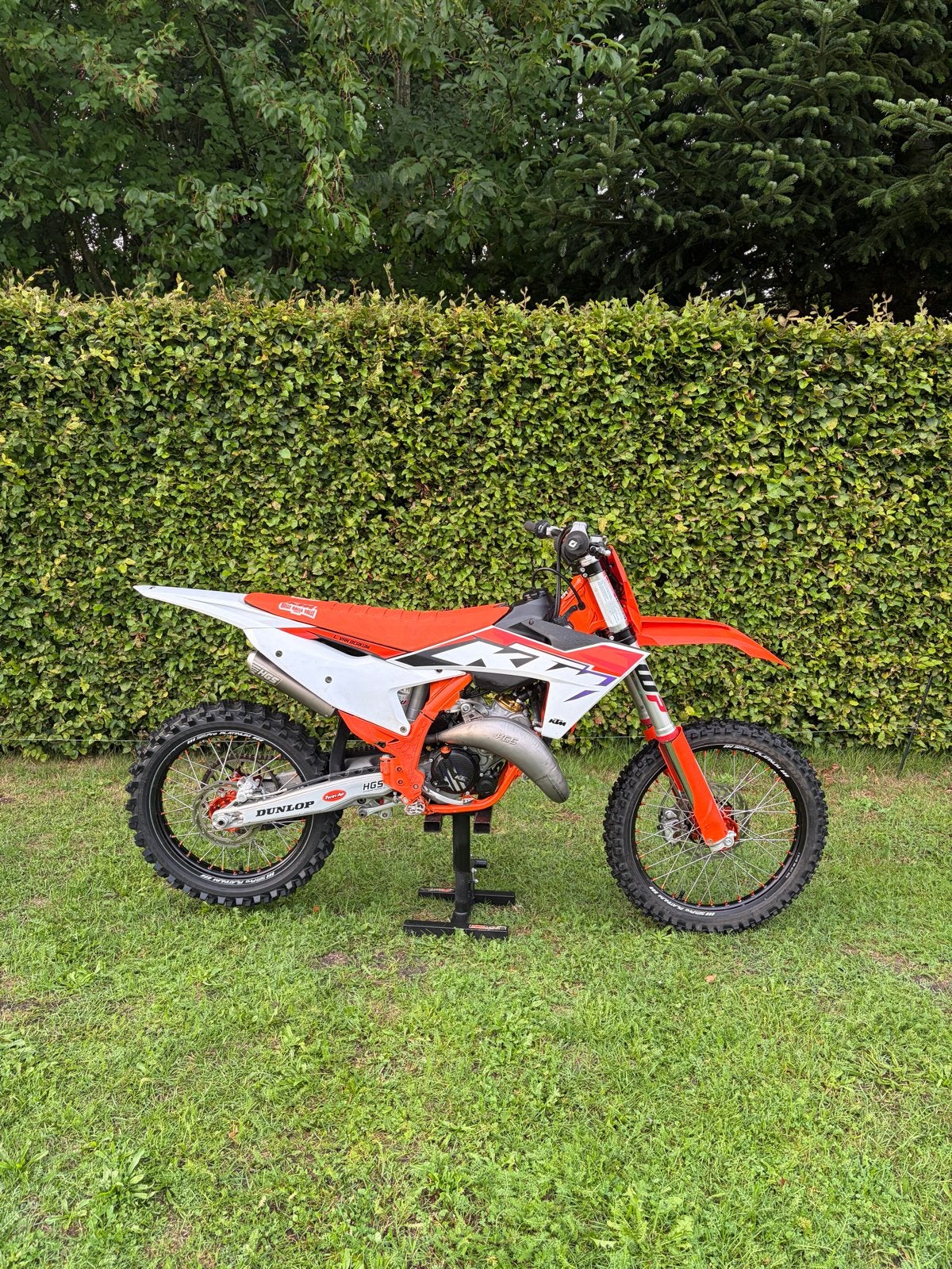 KTM SX 125 2023 -, Occasion, Particulier, Handgeschakeld, Crossmotor