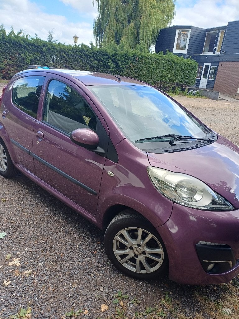 Peugeot 207, Stof, Handgeschakeld, Grijs, Particulier