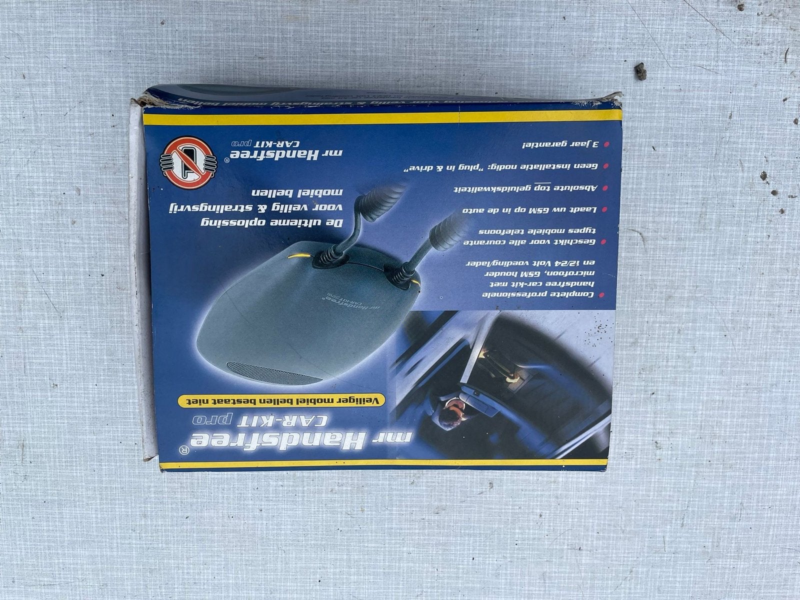 Carkit auto, Ophalen of Verzenden, Nieuw