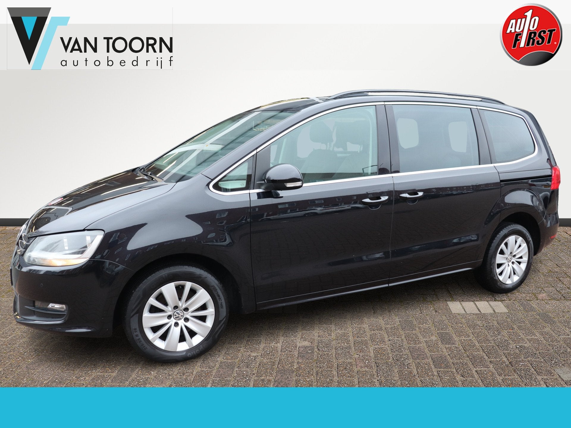 Volkswagen Sharan 1.4 TSI Comfortline Incl. set winterwielen, Auto's, Voorwielaandrijving, Euro 5, Stof, 4 cilinders