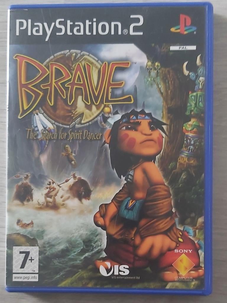 Brave: The Search for Spirit Dancer - PS2 Game, Ophalen of Verzenden, Gebruikt