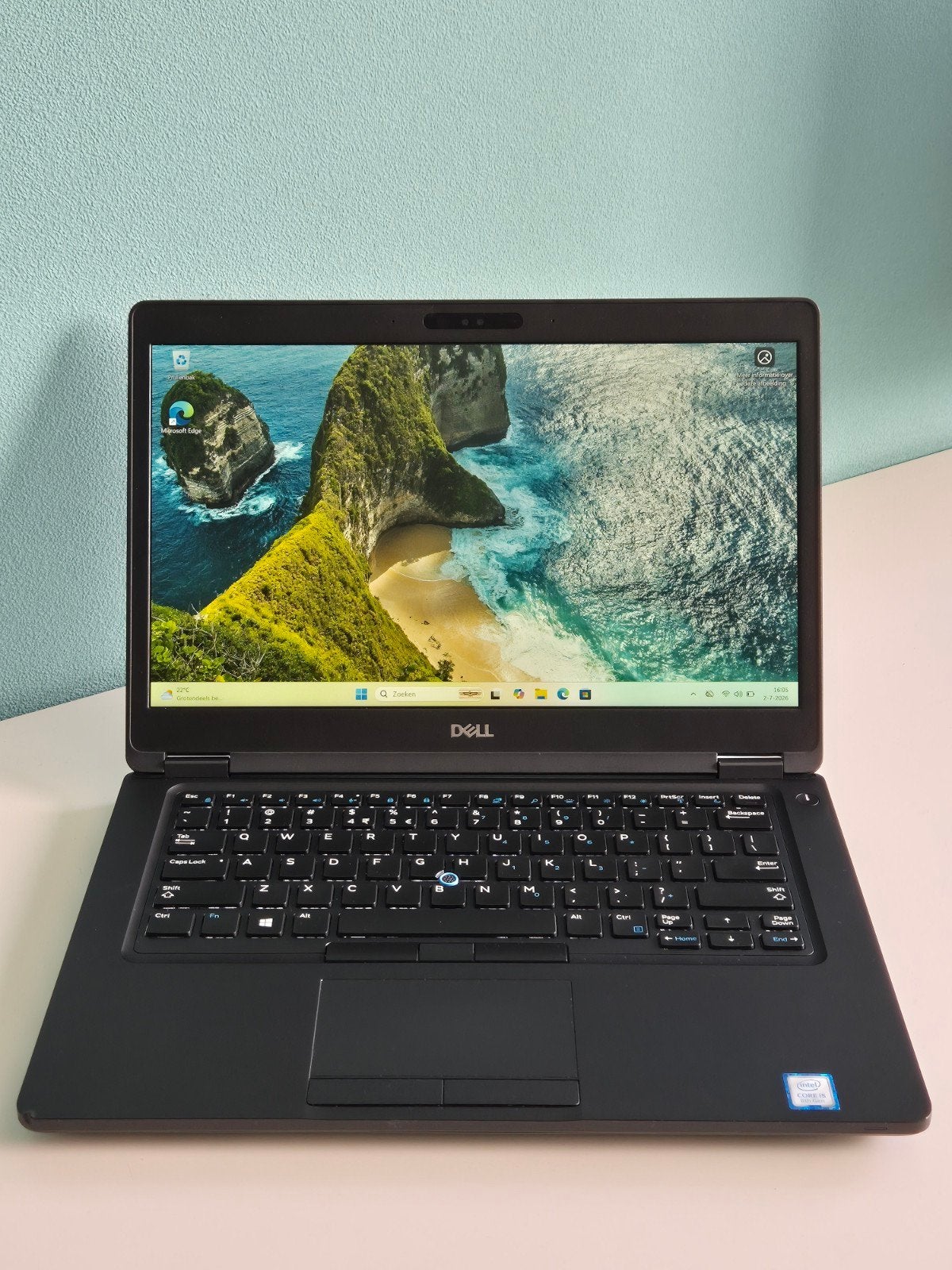 Dell Latitude 5491 Laptop, Computers en Software, Dell Latitude, Intel® Core™ i5-8400H, 8 GB, 14 inch