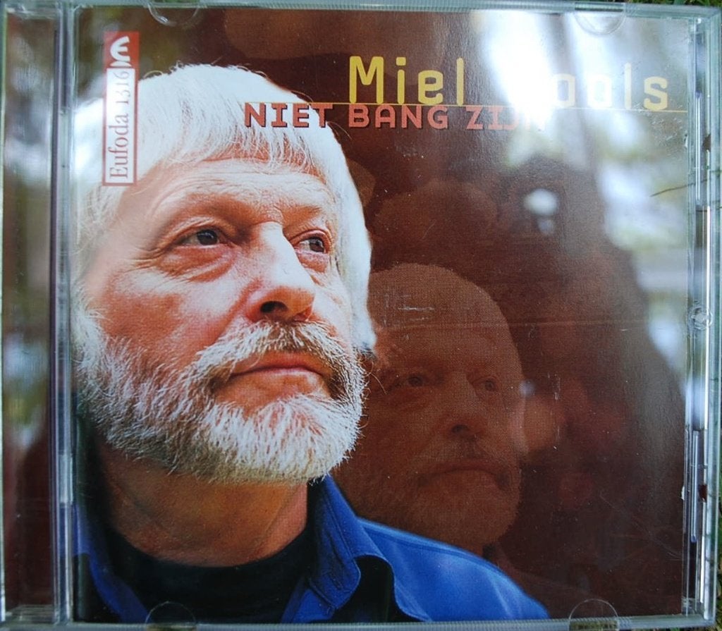 cd Miel Cools Niet bang zijn 1999 Hebban olla wogela nestas, Cd's en Dvd's, Ophalen of Verzenden, Gebruikt, Album
