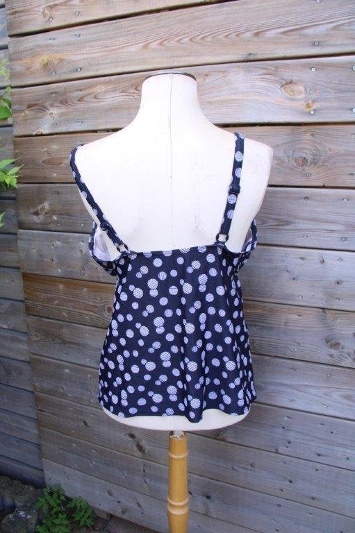 Tankinitop zwart/ wit Lascana mt 44F cup Vaste prijs, Kleding | Dames, Badmode en Zwemkleding, Lascana, Zwart, Ophalen of Verzenden