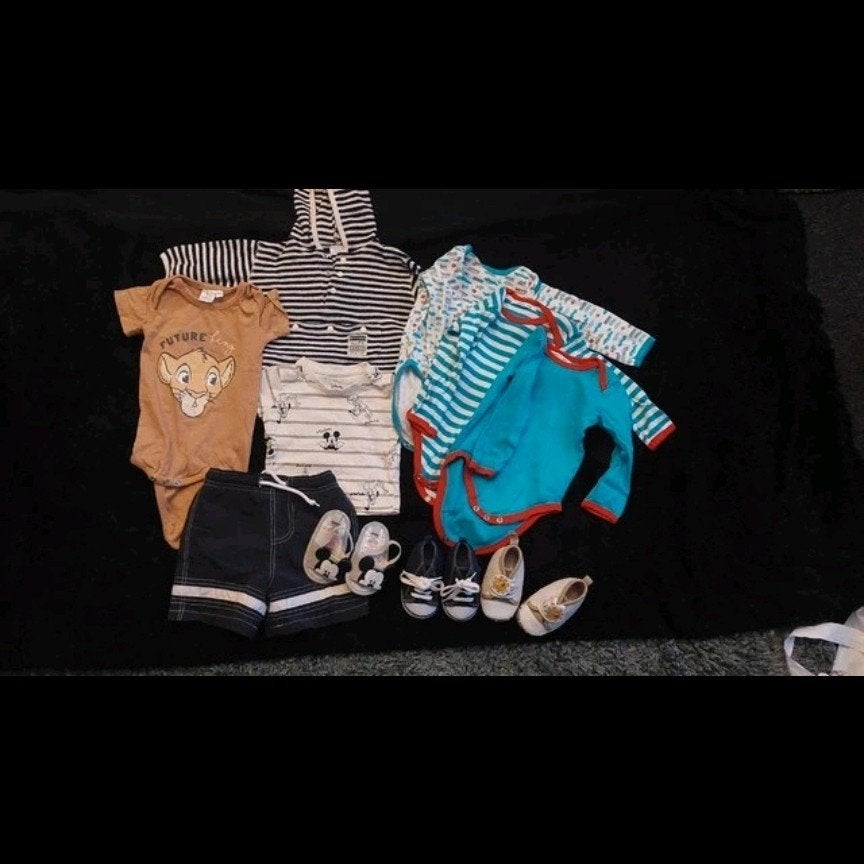 Babykleding pakket maat 62/68, Ophalen of Verzenden, Gebruikt, Jongetje of Meisje, Setje