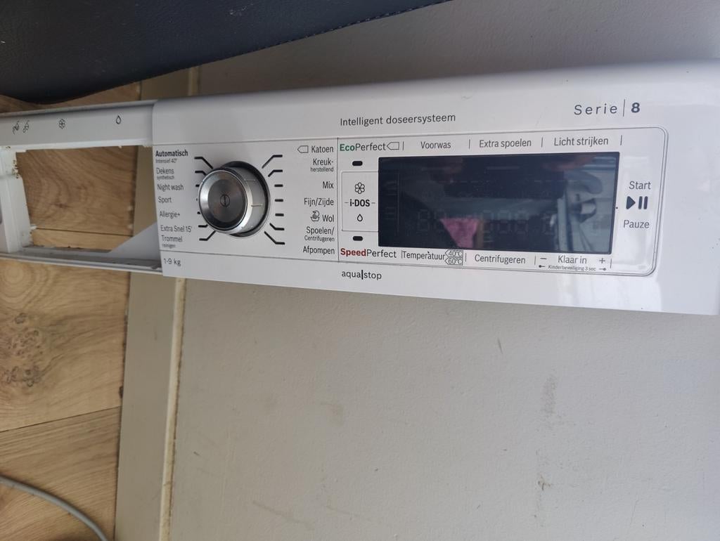 Onderdelen Bosch serie 8 waw32642nl wasmachine, Ophalen of Verzenden, 1200 tot 1600 toeren, Minder dan 85 cm