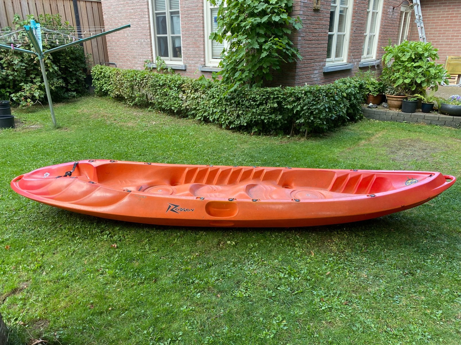 Onzinkbare Sit-on-top kajak, Watersport en Boten, Kano's, Zo goed als nieuw, Kajak, Eén persoon, Ophalen