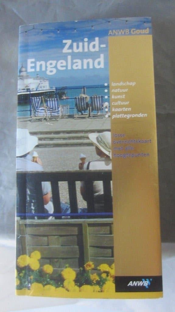 Reisgids,Zuid-Engeland(A.N.W.B.Goud serie), Boeken, Reisgidsen, Europa, Ophalen of Verzenden, Zo goed als nieuw, Reisgids of -boek