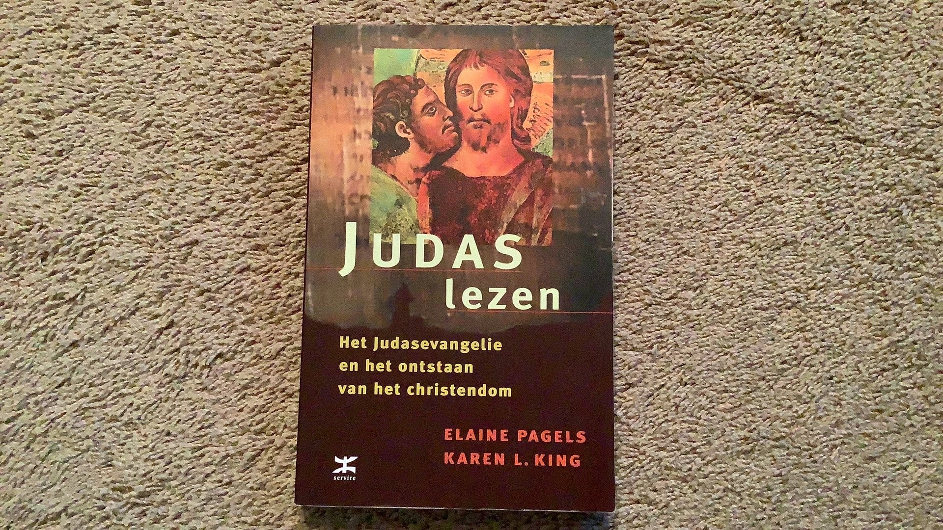 Elaine Pagels - Judas lezen., Ophalen of Verzenden, Zo goed als nieuw, E. Pagels; K.L. King