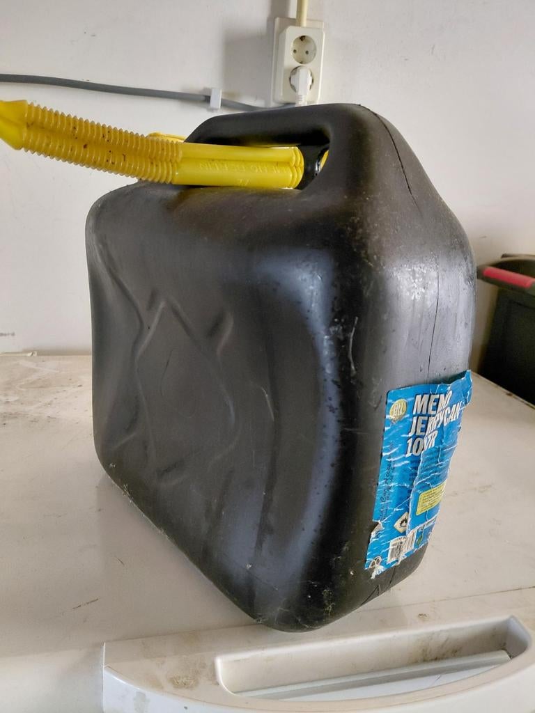 Tankje, Ophalen