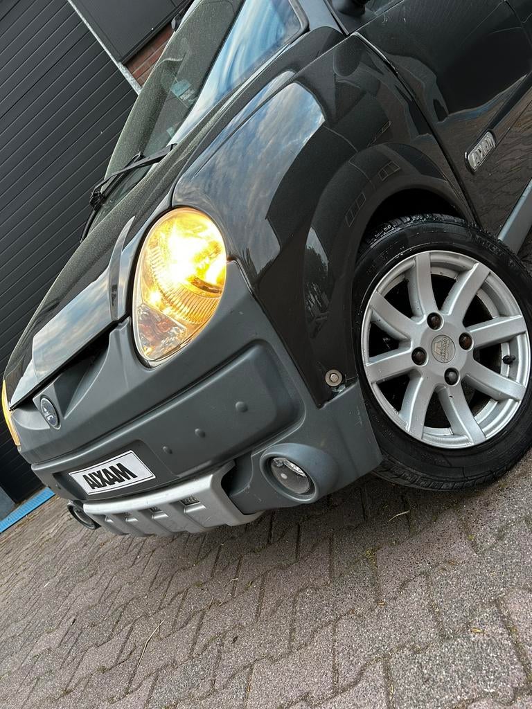 Aixam Crossline | Unieke staat | Alu sport velgen | 45 KM |, Vds, Gebruikt, 16 km/u of meer, Kootwijkerbroek