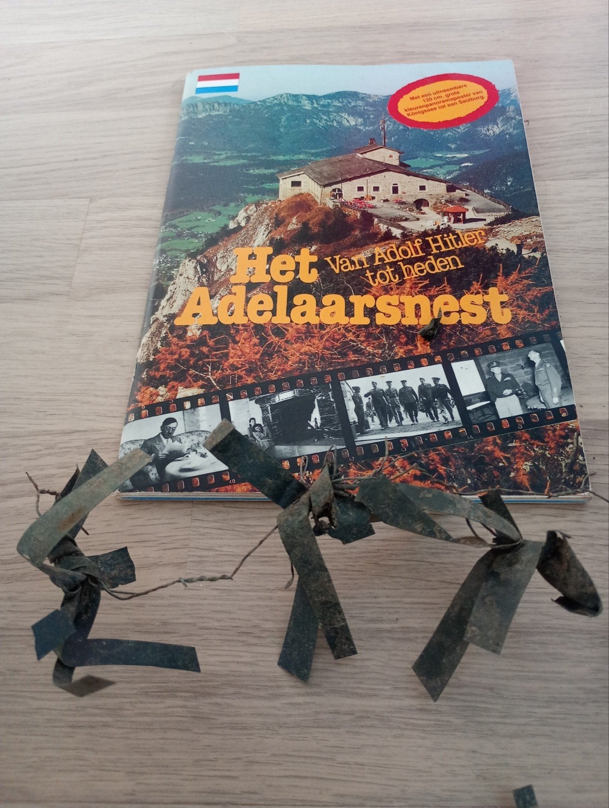 Camouflage Berghof Adelaarsnest, ., Ophalen of Verzenden, ., Nederland