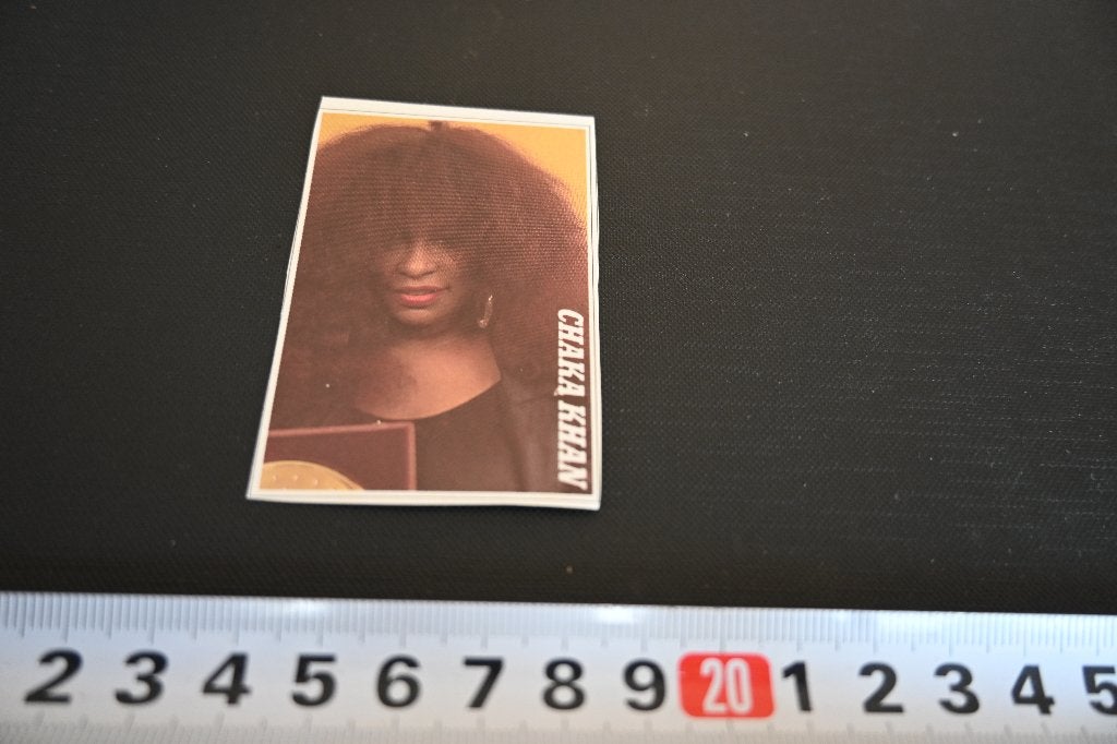 sticker POP chaka khan, Ophalen of Verzenden, Zo goed als nieuw