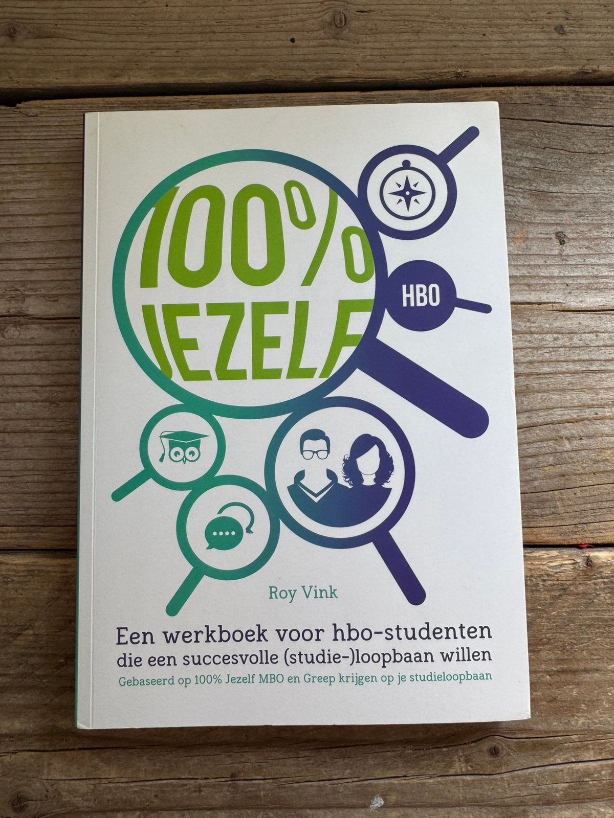 Roy Vink - 100% Jezelf, Roy Vink; Aukje Meens, Ophalen of Verzenden, Zo goed als nieuw, Nederlands