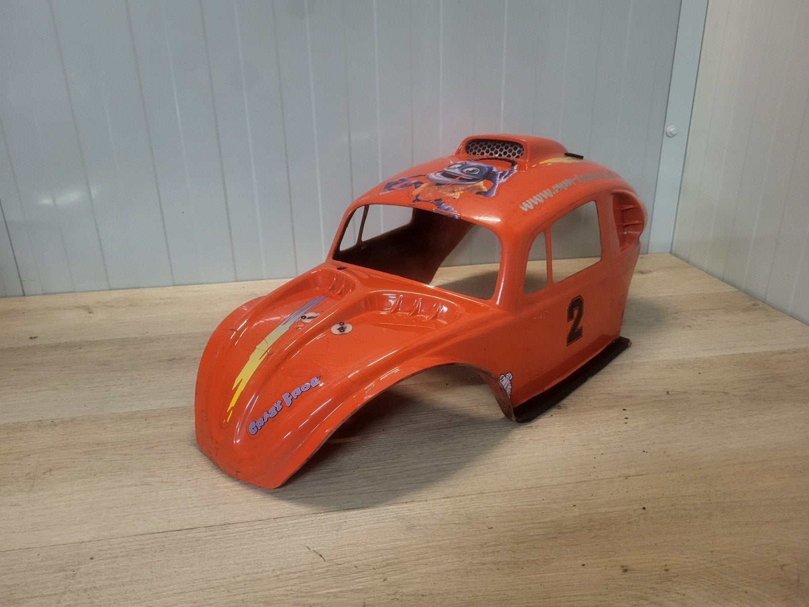 fg beetle body polyester, Benzine, Ophalen of Verzenden, Zo goed als nieuw, Onderdeel