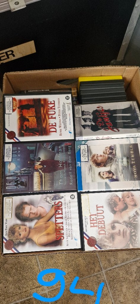 dvd's nederlandse films, Ophalen, Alle leeftijden, Overige genres, Zo goed als nieuw