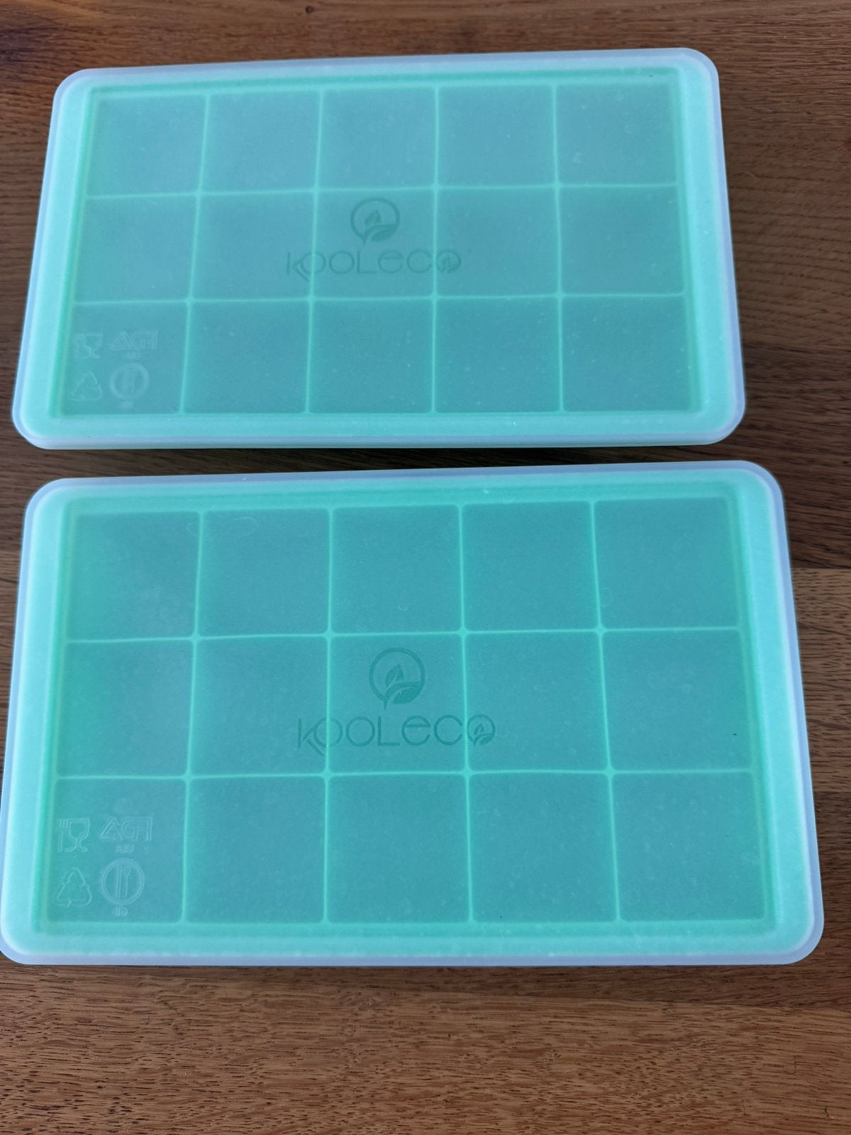 Kooleco voedsel diepvriesbakjes of oventrays, 900 ml, Overige typen, Nieuw, Ophalen of Verzenden