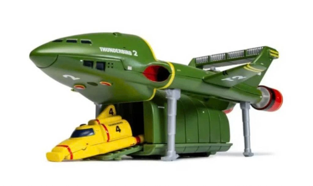 Thunderbirds Collection Thunderbird 2 & 4 CORGI REF. CC00804, Hobby en Vrije tijd, Modelauto's | 1:43, Nieuw, Overige typen, Corgi