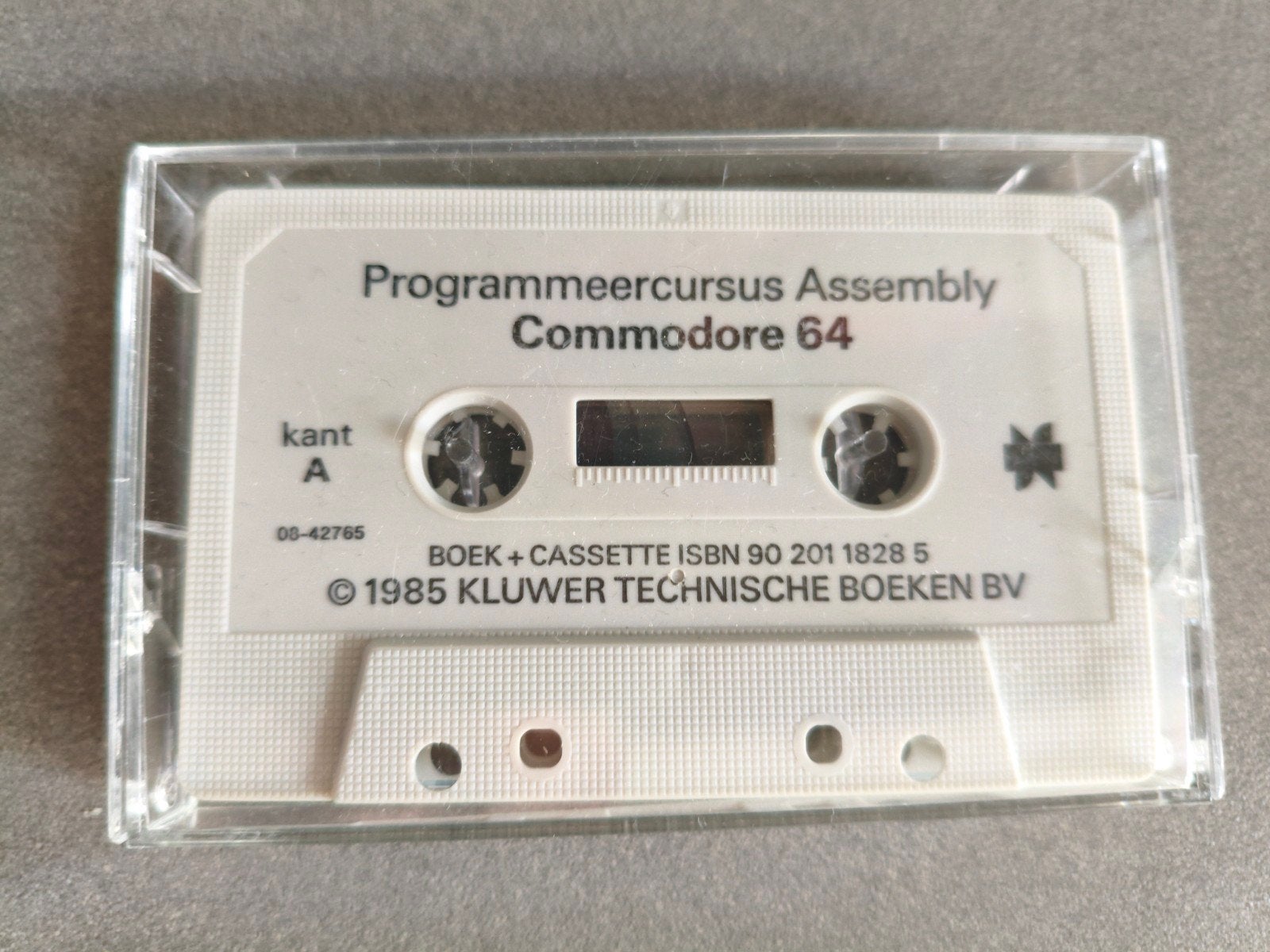 programmeer cursus Assembly voor de commodore 64., Computers en Software, Ophalen of Verzenden