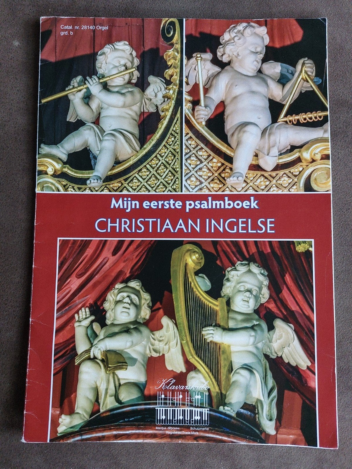 mijn eerste psalmboek, klaverskribo, Ophalen of Verzenden, Zo goed als nieuw, Instrument