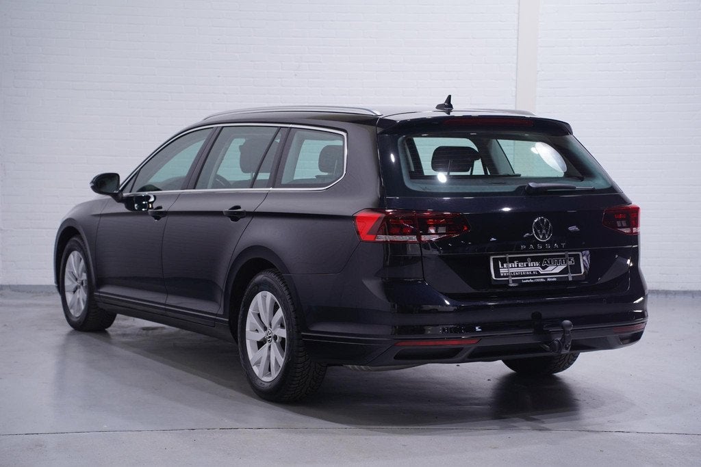 Volkswagen Passat Variant 1.5 TSI Business Virtual-cockpit T, 4 cilinders, 150 pk, Zwart, Origineel Nederlands