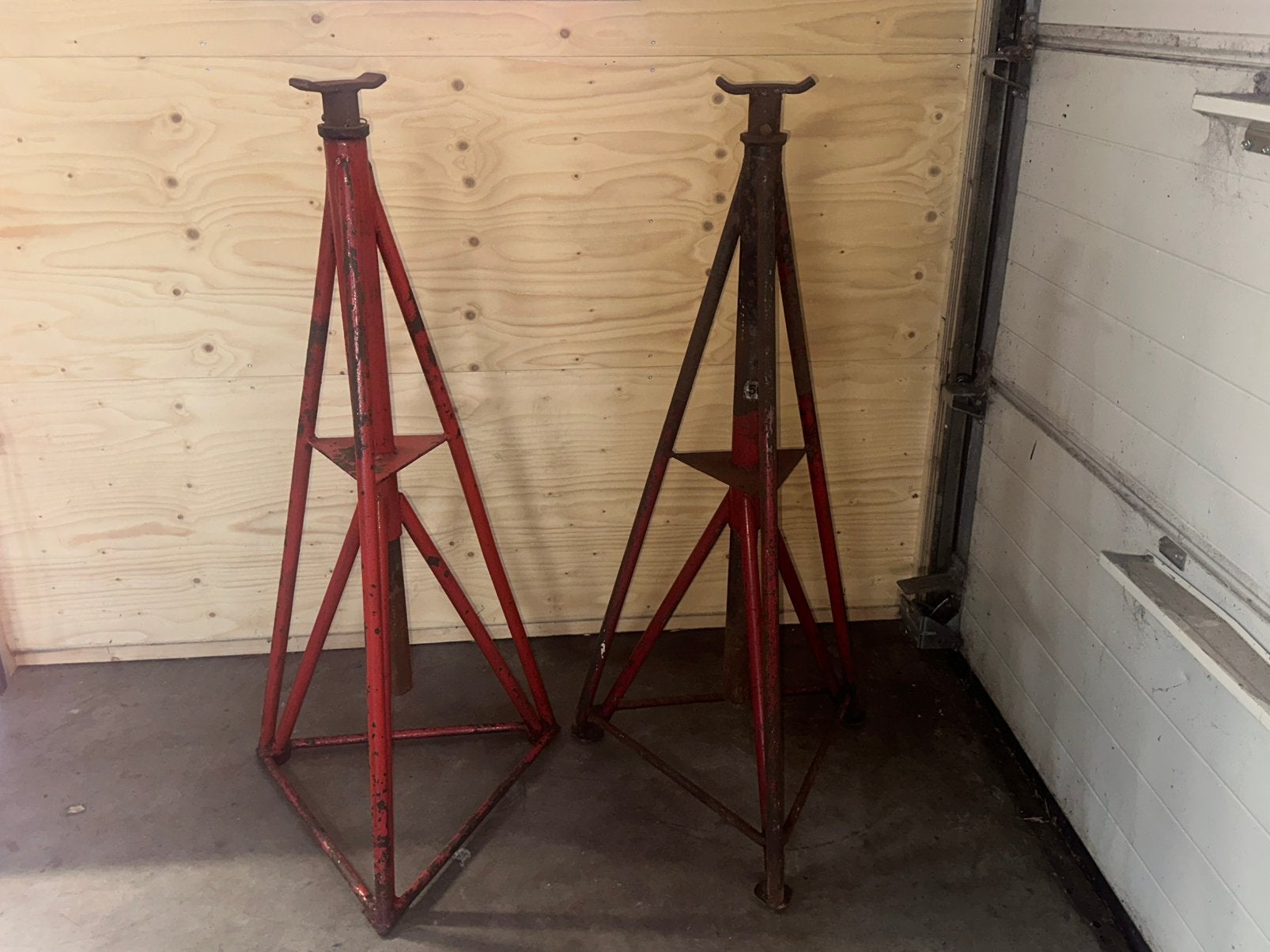 4 grote professionele Assteunen 5000kg, Auto diversen, Ophalen, Gebruikt, Assteunen, Assteunen