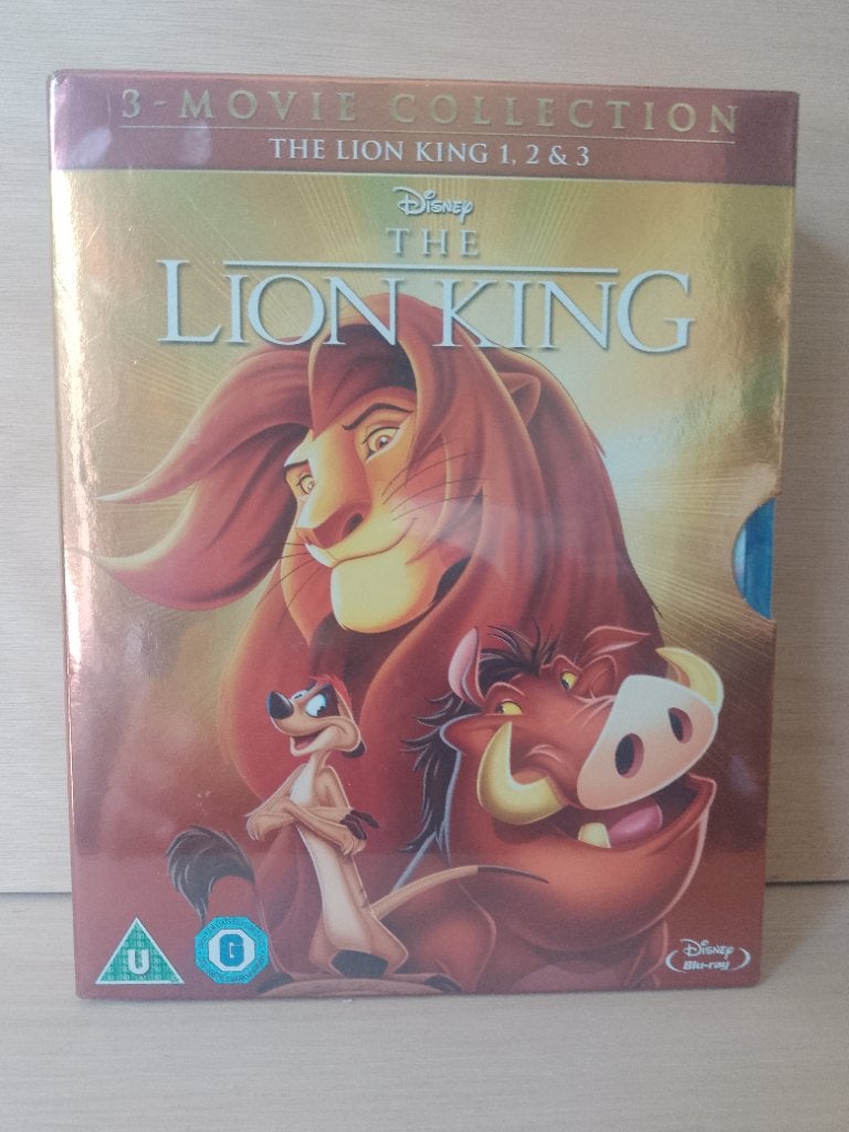 Lion King trilogie blu-ray nieuw, Cd's en Dvd's, Blu-ray, Ophalen of Verzenden, Nieuw in verpakking, Tekenfilms en Animatie, Boxset
