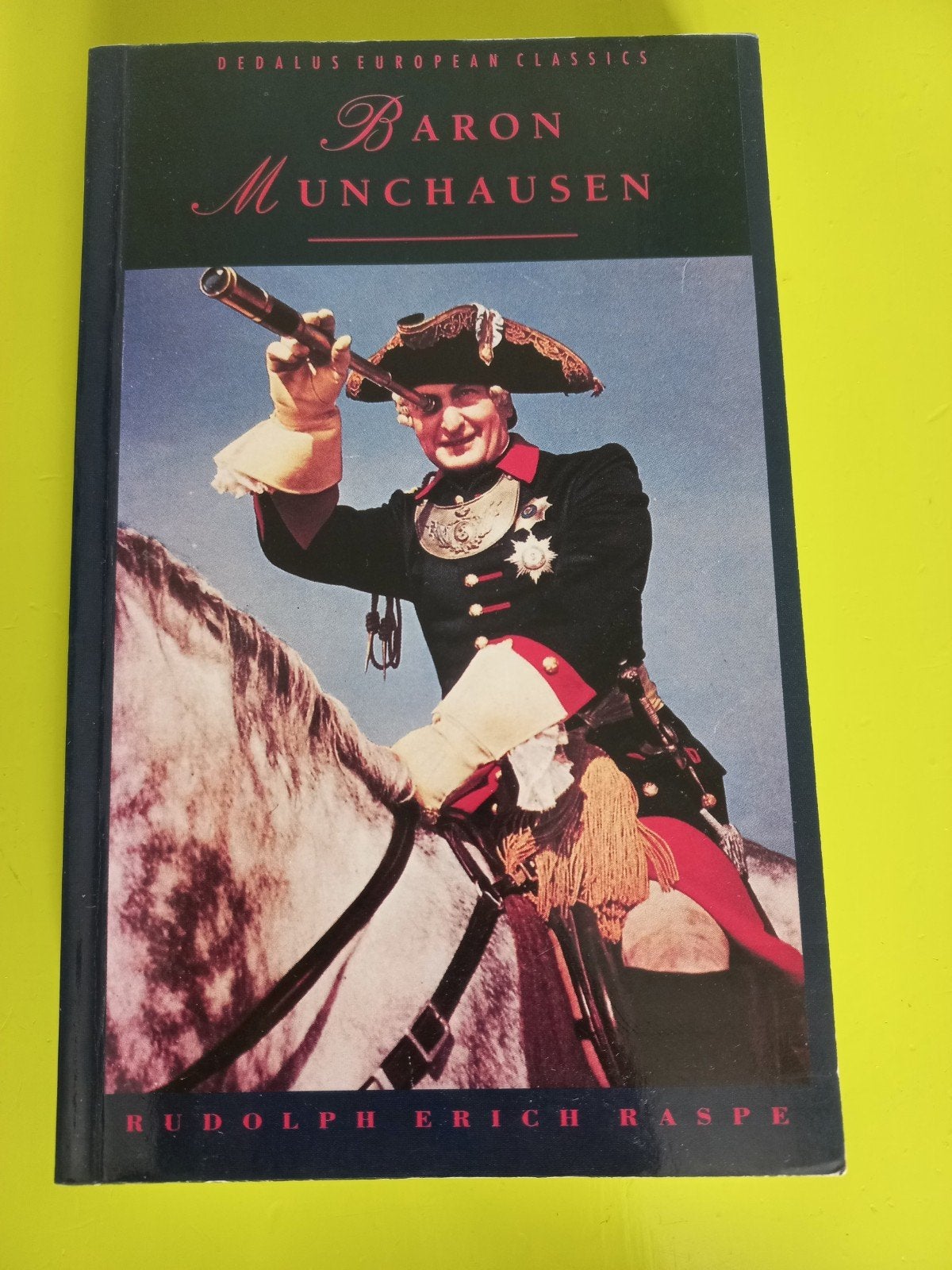 Baron Munchausen - Rudolph Erich Raspe, Ophalen of Verzenden, Zo goed als nieuw, Rudolph Erich Raspe, Europa overig