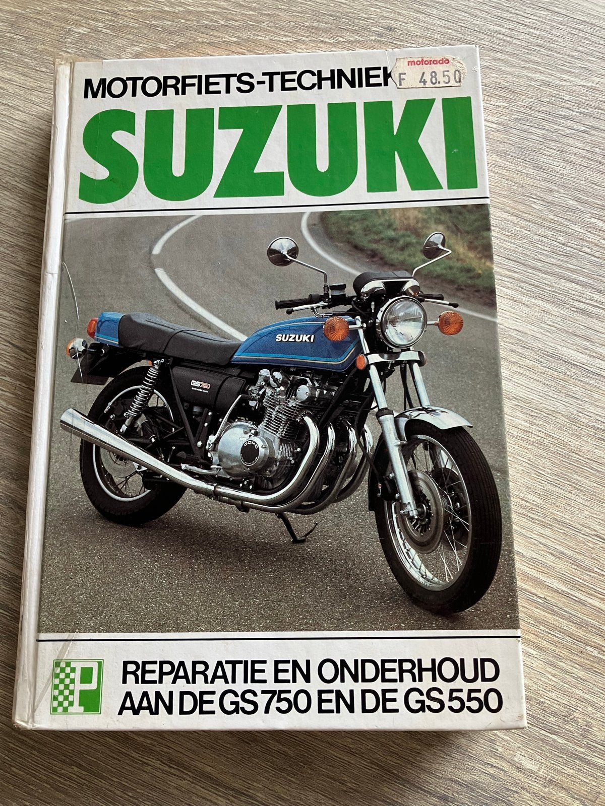 Suzuki GS 750/550 Werkplaatshandboek Reparatie Onderhoud, Ophalen of Verzenden, Suzuki