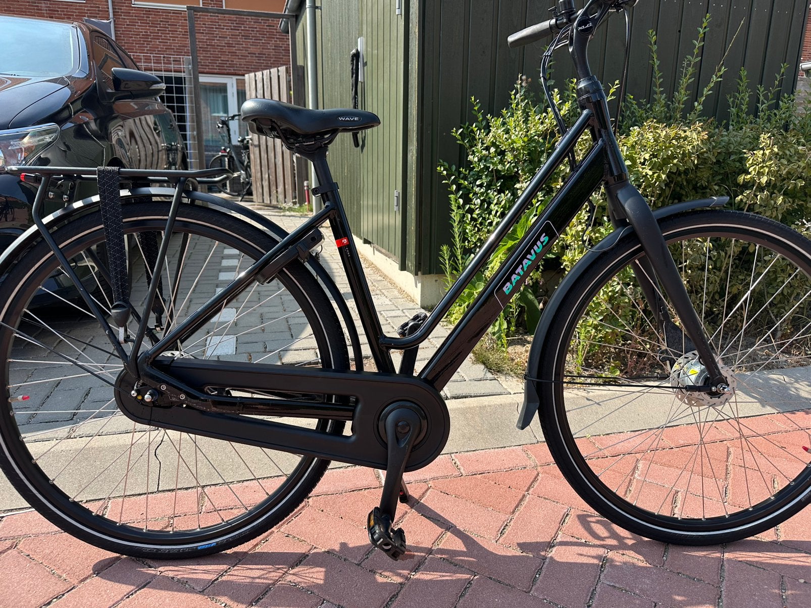 Batavus stadsfiets fonk7, 47 tot 50 cm, Ophalen, Zo goed als nieuw, Batavus