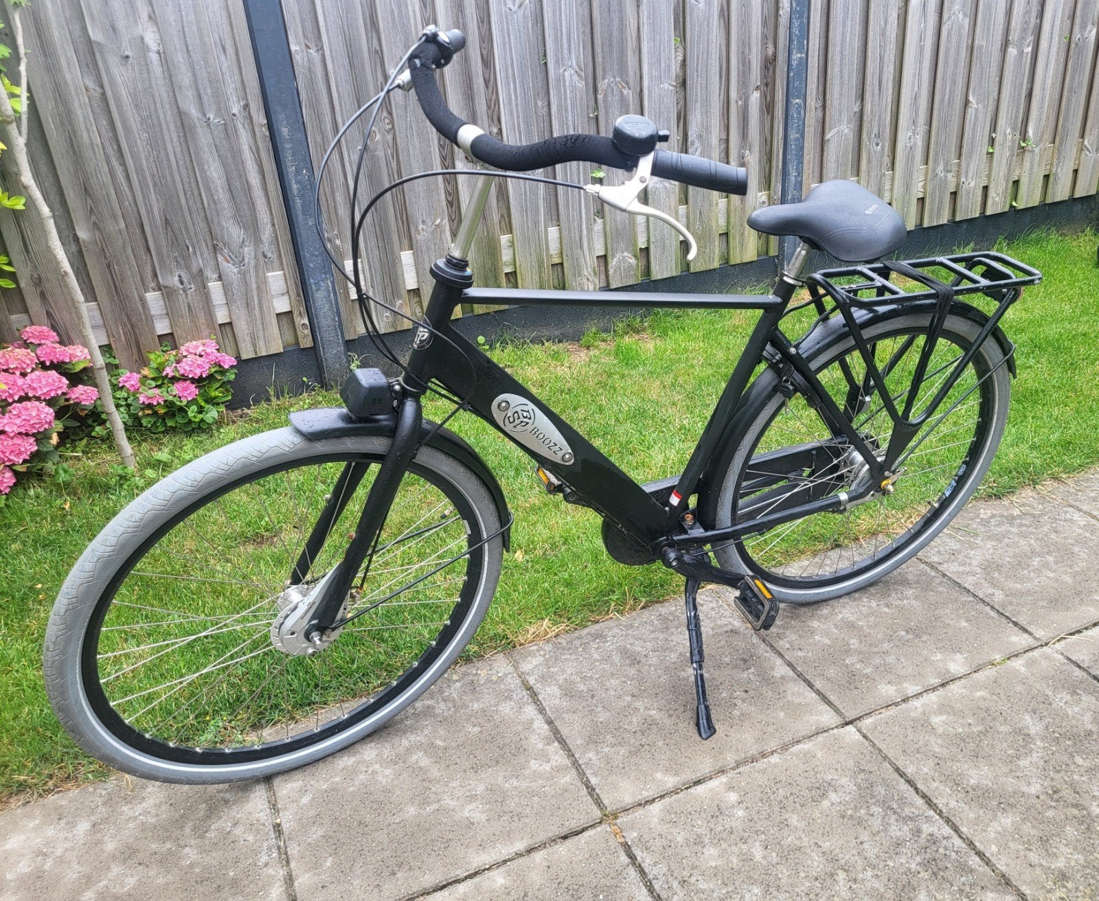 BSP Boozz fiets 28 inch/maat 56, Gebruikt, Versnellingen, 53 tot 57 cm, Ophalen