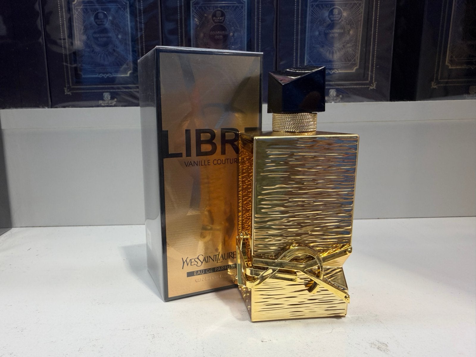 Yves Saint Laurent - Libre Vanille Couture 90ML EDP, Ophalen of Verzenden, Nieuw
