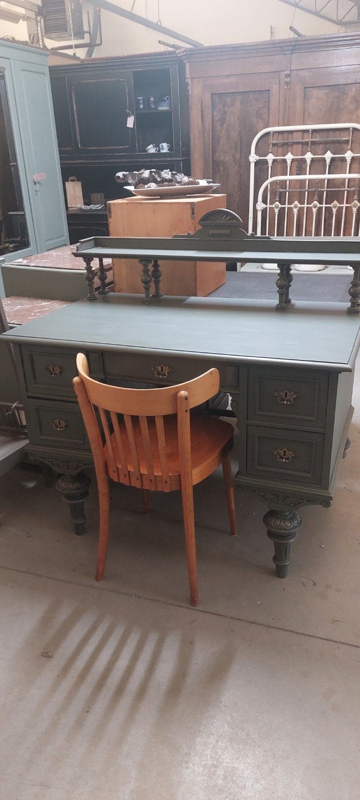 Secretaire / Bureau / Schrijftafel, Ophalen