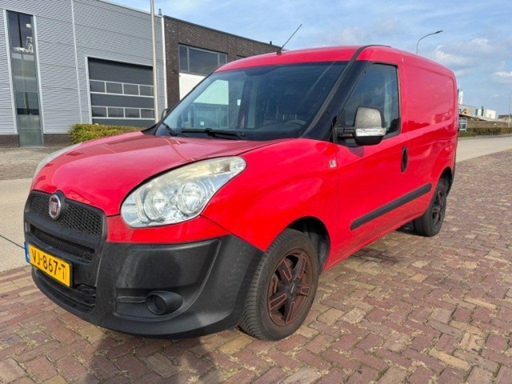Fiat DOBLO CARGO 1.3  M-JET MAXI, Auto's, 1956 cc, 4 cilinders, Origineel Nederlands, Bedrijf
