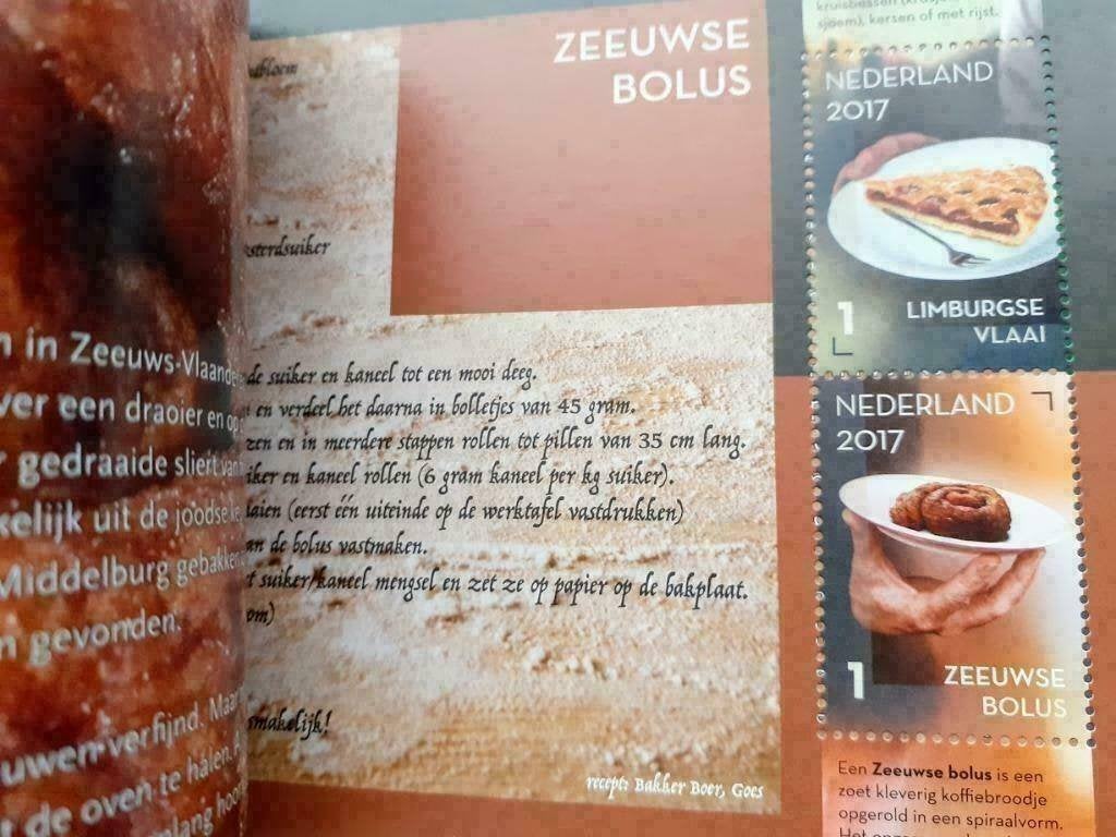 Prestigeboekje 71 - Nederlandse Lekkernijen, Verzenden, Na 1940, Postfris