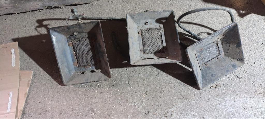 Gas verwarmers / gas kachels, Ophalen, Gebruikt, Gas, Hangend
