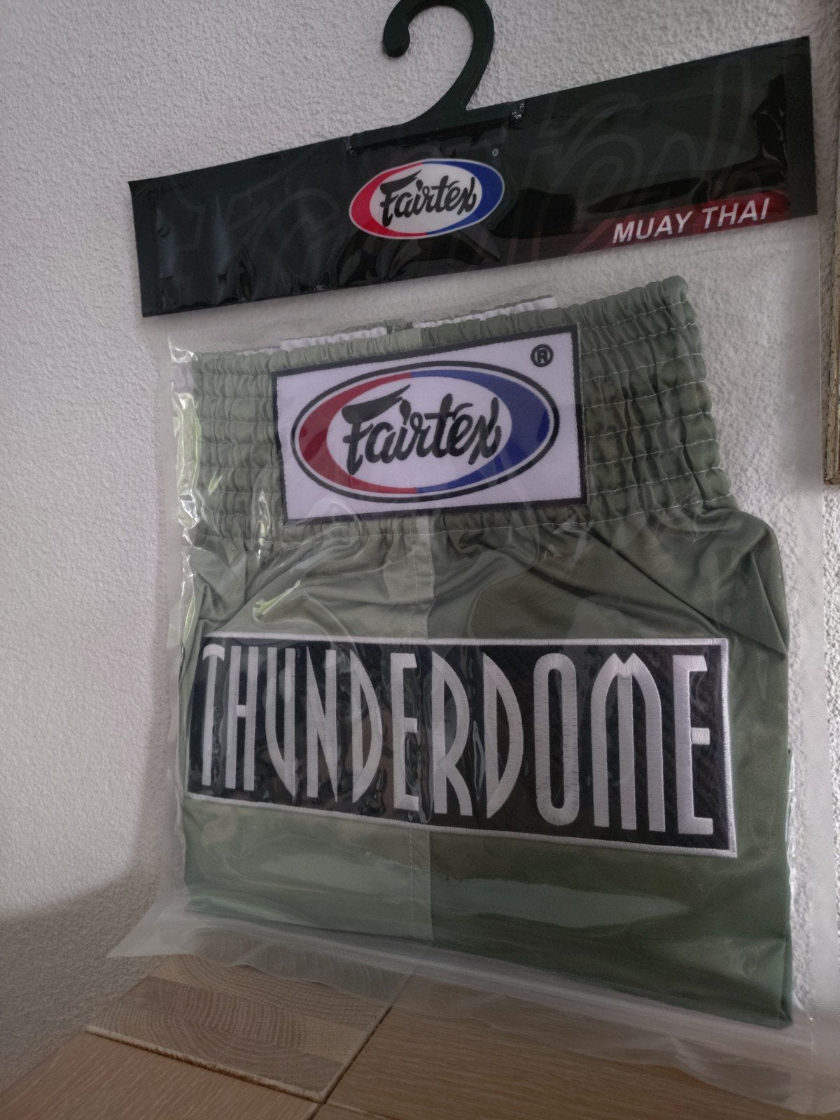 Thunderdome & Fairtex short size L, Maat L, Ophalen of Verzenden, Nieuw, Overige