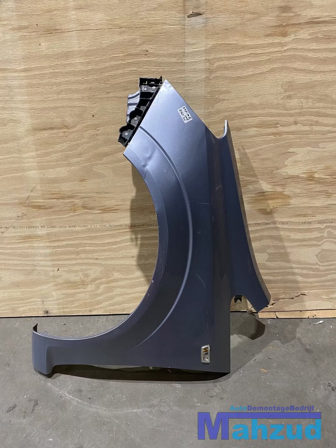 OPEL ZAFIRA B Grijs Z163 Links linker scherm zijscherm, Gebruikt, Opel Automobile GmbH, Ophalen of Verzenden, Kontakt@opel-infoservice.de