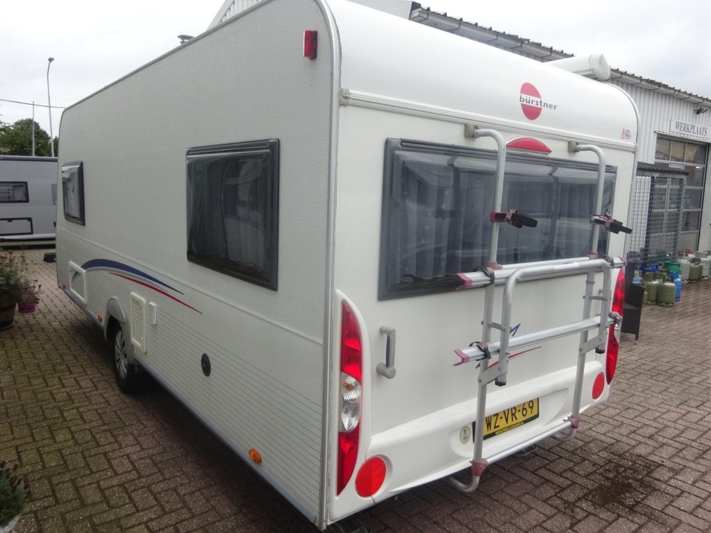 Bürstner Averso 500 TL met Mover, Fietsenrek, Rondzit, Bedrijf, Bürstner