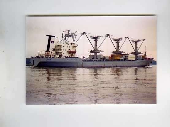 scheepvaart-foto-cmb echo-willemstad, Ophalen of Verzenden, Zo goed als nieuw, Motorboot, Boek of Tijdschrift
