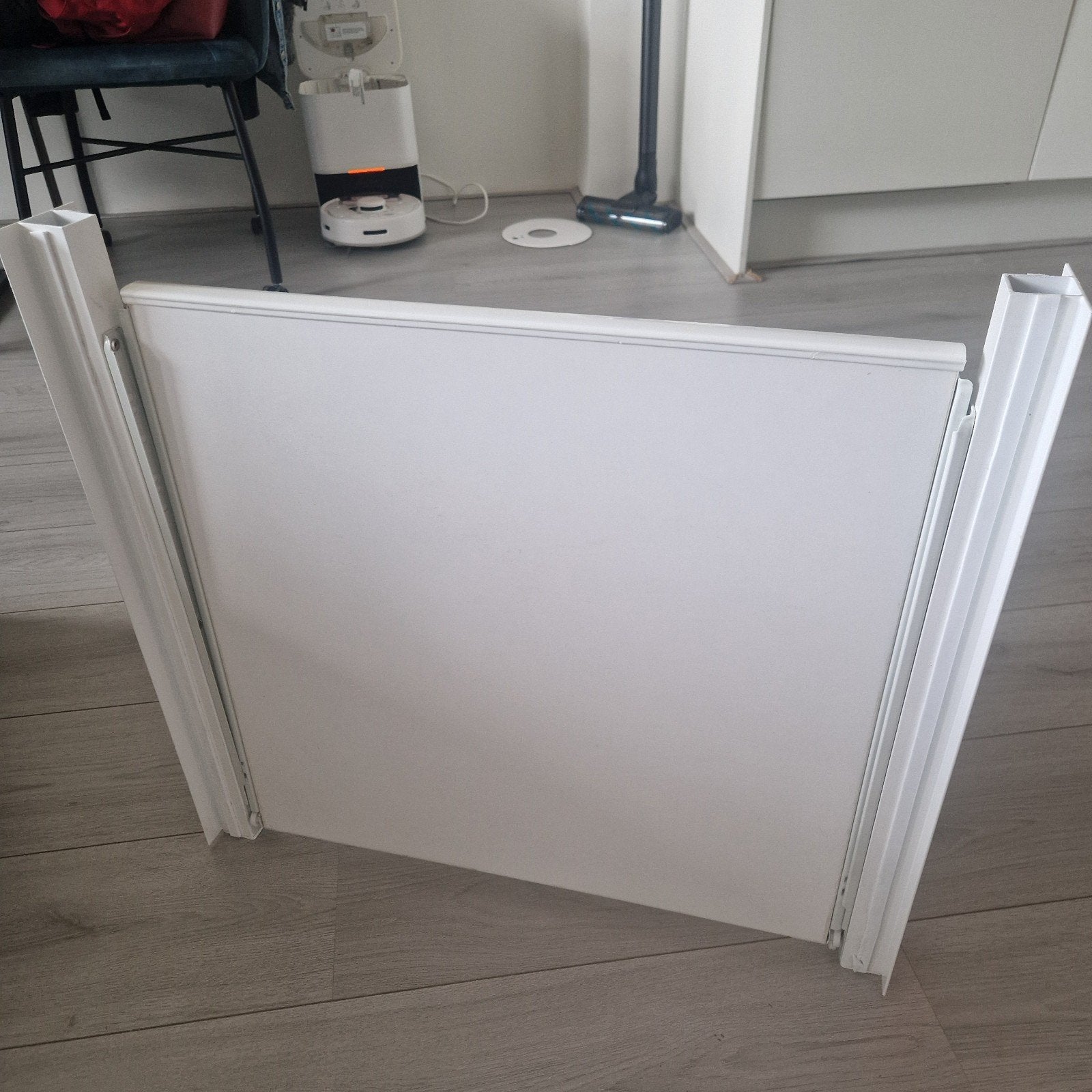 Uittrekbare plank wit voor bijvoorbeeld onder wasmachine, Ophalen, Gebruikt
