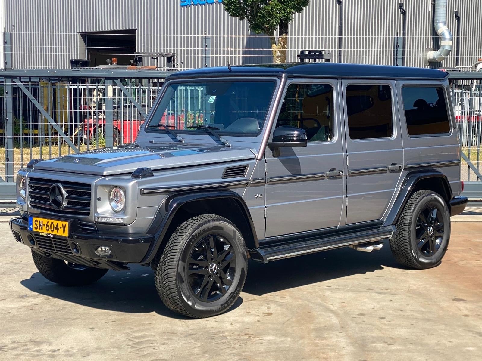 Mercedes-Benz G-Klasse 500 388pk Aut. 2014 Grijs, Auto's, Mercedes-Benz, Automaat, 8 cilinders, G-Klasse, Particulier