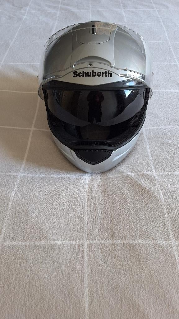 Schuberth C3 Systeemhelm, Motoren, M, Systeemhelm, Dames, Tweedehands