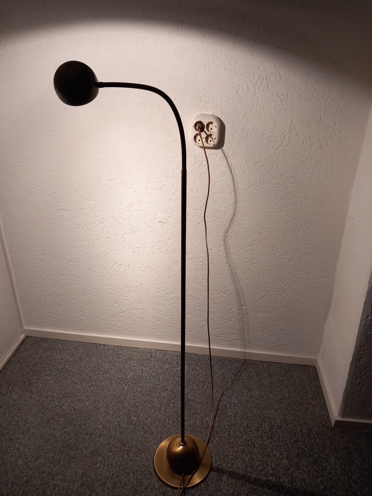 Staande halogeenlamp, Ophalen, Gebruikt, 100 tot 150 cm